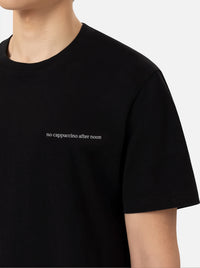 No cappuccino after noon T-Shirt (Embroidered)