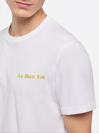 La Dolce Vita T-Shirt (Embroidered)