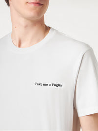 Take me to Puglia T-Shirt (Embroidered)