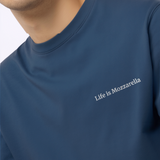 Life is Mozzarella T-Shirt (Embroidered)