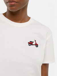 Vespa T-Shirt (Embroidered)