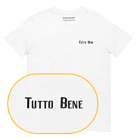Tutto Bene T-Shirt (Embroidered) @shop name