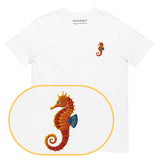 Seahorse T-Shirt (Embroidered)