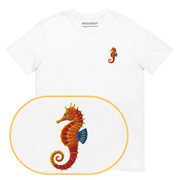 Seahorse T-Shirt (Embroidered)