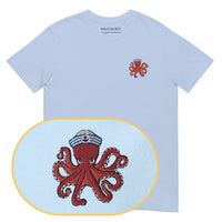 Octopus T-Shirt (Embroidered) @shop name