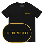 Dolce Society T-Shirt (Embroidered) @shop name