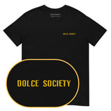 Dolce Society T-Shirt (Embroidered) @shop name