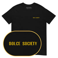 Dolce Society T-Shirt (Embroidered) @shop name