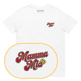 Mamma Mia T-Shirt (Embroidered)