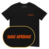 Holy Aperoly T-Shirt (Embroidered) @shop name