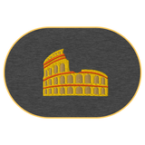 Colosseum T-Shirt (Embroidered) @shop name