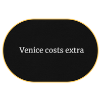 Venice costs extra T-Shirt (Embroidered) @shop name
