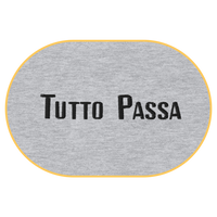 Tutto Passa T-Shirt (Embroidered) @shop name