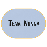 Team Nonna T-Shirt (Embroidered) @shop name