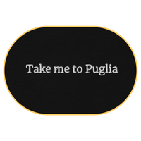 Take me to Puglia T-Shirt (Embroidered) @shop name