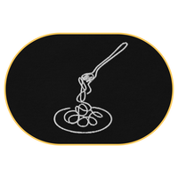 Spaghetti T-Shirt (Embroidered) @shop name