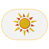 Southern Sun T-Shirt (Embroidered)
