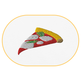 Pizza Margherita T-Shirt (Embroidered)