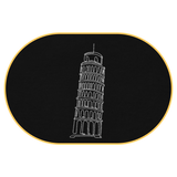 Pisa Tower T-Shirt (Embroidered)