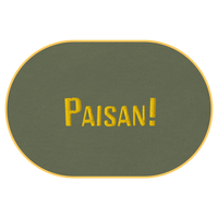 Paisan! T-Shirt (Embroidered) @shop name