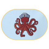 Octopus T-Shirt (Embroidered)