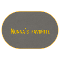 Nonna's Favorite T-Shirt (Embroidered) @shop name