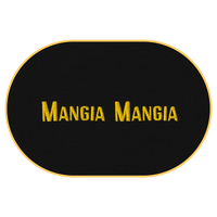 Mangia Mangia T-Shirt (Embroidered) @shop name