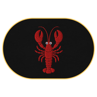Lobster T-Shirt (Embroidered) @shop name