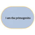 I am the primogenito T-Shirt (Embroidered) @shop name