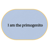 I am the primogenito T-Shirt (Embroidered) @shop name