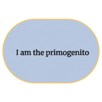 I am the primogenito T-Shirt (Embroidered) @shop name