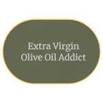 Extra virgin olive oil addict T-Shirt (Embroidered) @shop name