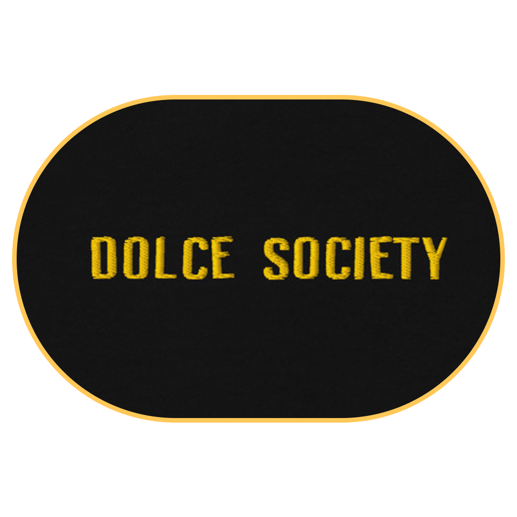 Dolce Society T-Shirt (Embroidered) @shop name