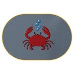 Crab T-Shirt (Embroidered) @shop name