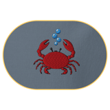Crab T-Shirt (Embroidered) @shop name