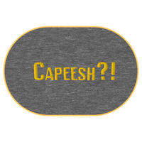 Capeesh?! T-Shirt (Embroidered) @shop name