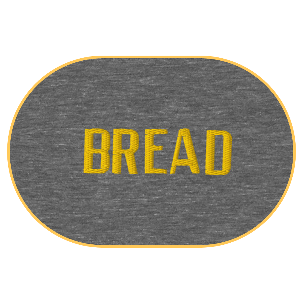 Bread T-Shirt (Embroidered) @shop name