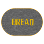 Bread T-Shirt (Embroidered) @shop name