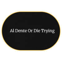 Al Dente or Die Trying T-Shirt (Embroidered) @shop name