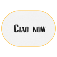 Ciao Now T-Shirt (Embroidered) @shop name