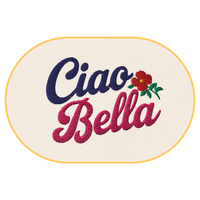 Ciao Bella T-Shirt (Embroidered) @shop name