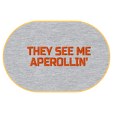 They See Me Aperollin' T-Shirt (Embroidered) @shop name