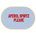 Aperol Spritz Please T-Shirt (Embroidered) @shop name