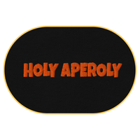 Holy Aperoly T-Shirt (Embroidered) @shop name