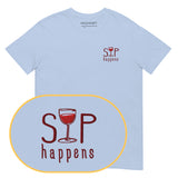 Sip Happens T-Shirt (Embroidered)