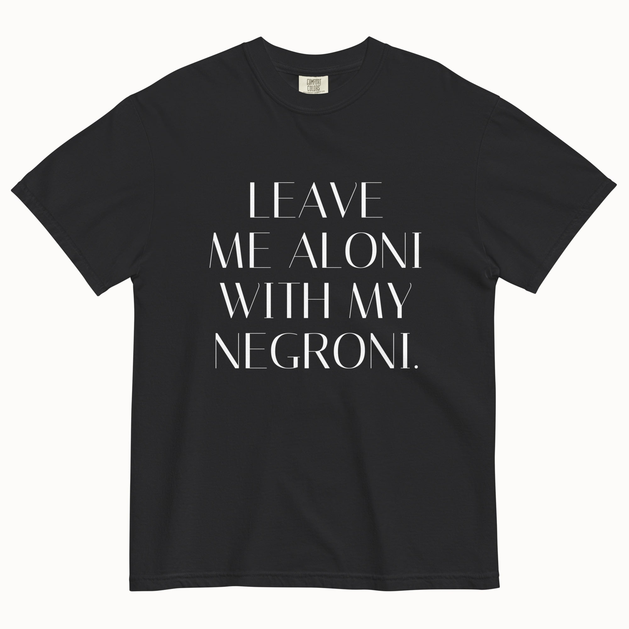 Aloni With Negroni T-Shirt
