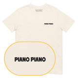 Piano piano T-Shirt (Embroidered)