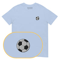 Soccer Ball T-Shirt (Embroidered)