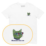 Mamma mia-ow T-Shirt (Embroidered)