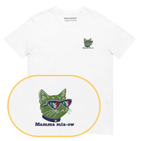 Mamma mia-ow T-Shirt (Embroidered)